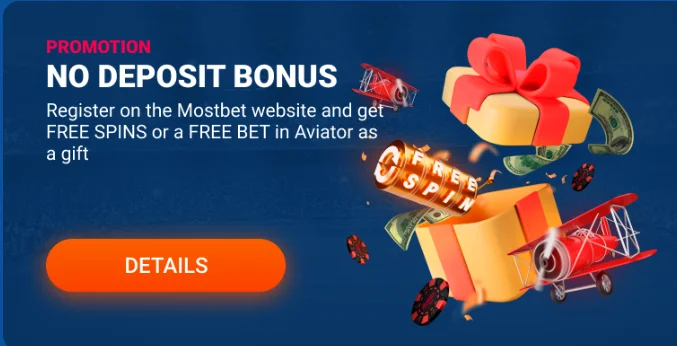 No deposit bonus Mostbet India