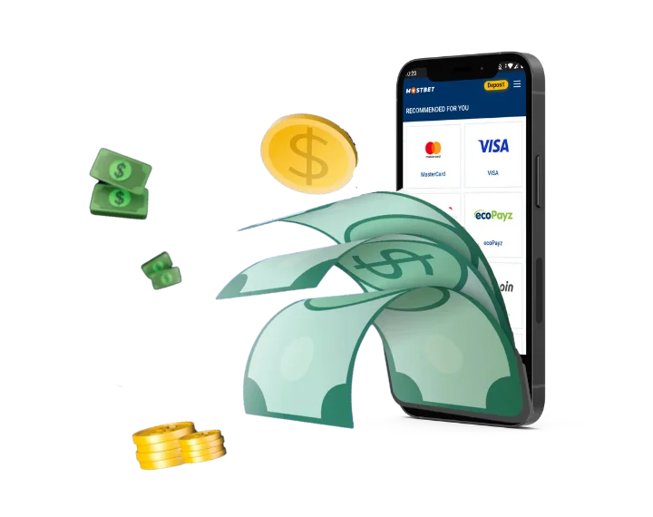 Deposits at Mostbet App in India