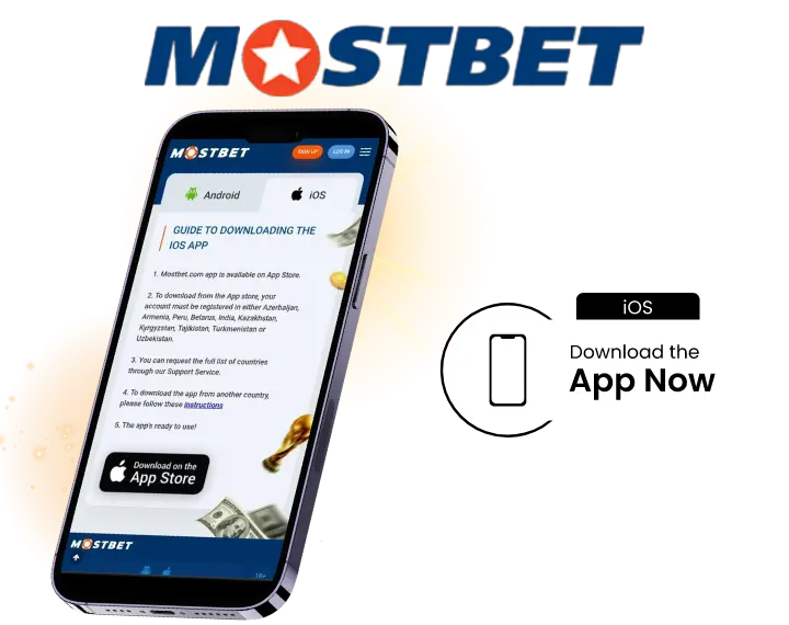 Mostbet app for iOS in India